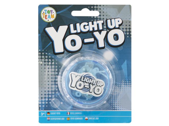 Yo-yo med lys