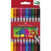 Tusj dobbel spiss 10pk