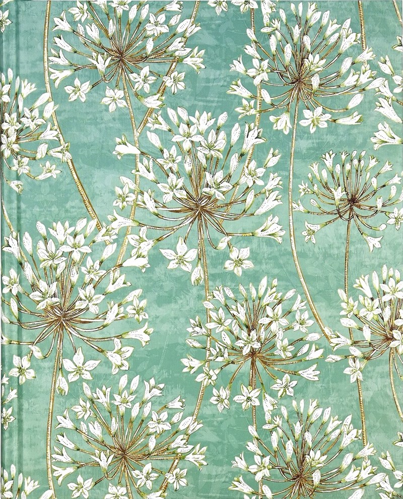 "Allium Blossoms" skrivebok