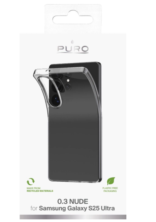 Samsung Galaxy S25 Ultra – Klart deksel
