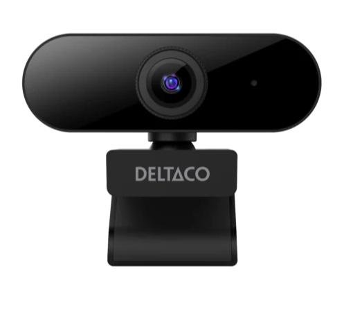 Deltaco full HD webkamera
