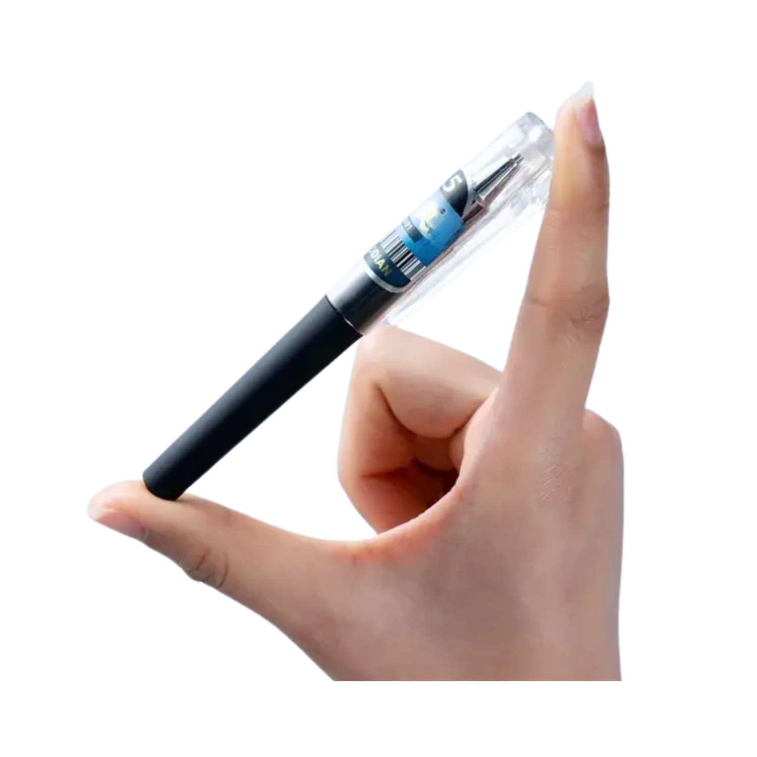 Kulepenn mini sort 10cm