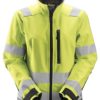 1237 High-Vis Softshelljakke for dame, Klasse 2/3