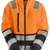 8073 High-Vis Fleecejakke for dame, Klasse 2