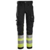 6334 High-Vis Stretchbukse. Klasse 1