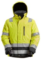 1132 High-Vis vanntett 37.5® vinterjakke. Klasse 3