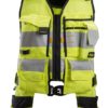 4230 High-Vis Verktøyvest, Kl 1