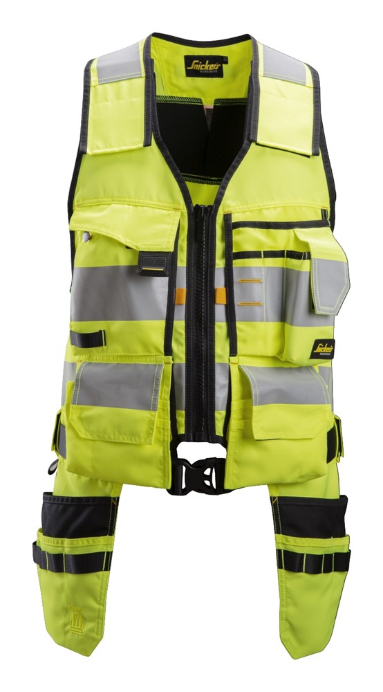 4230 High-Vis Verktøyvest, Kl 1