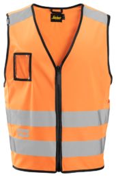 9153 High-Vis Vest, Kl 2