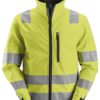 1230 High-Vis Softshelljakke, Kl 3