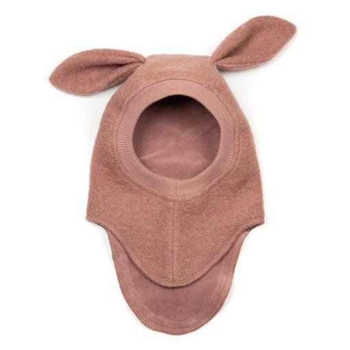 Balaclava Bunny Wool Rosa