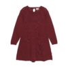 Dress LS Knit