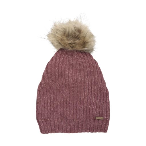 Hat w. detachable fake fur