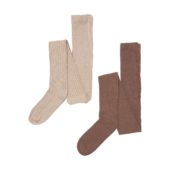 5979 wool stocking - rib 2pk