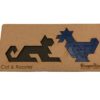 Cat & Rooster Puzzle