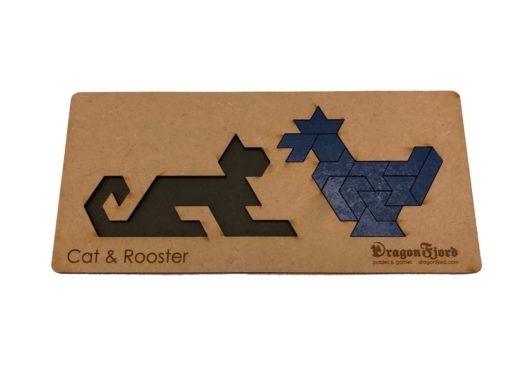 Cat & Rooster Puzzle