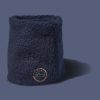 Hals Teddyfleece marine