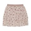 Skirt w. Glitter AOP