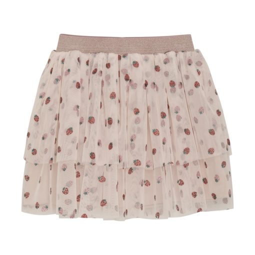 Skirt w. Glitter AOP