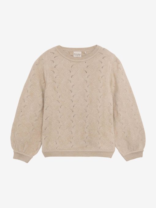 Pullover LS Knit