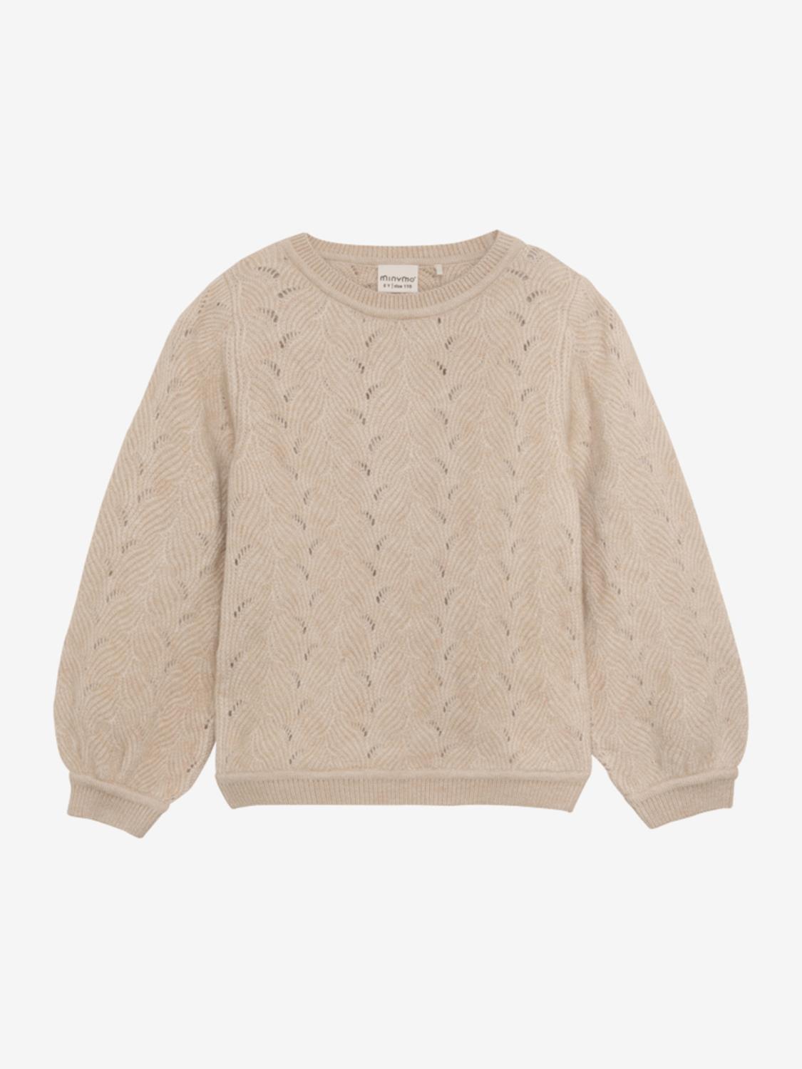 Pullover LS Knit