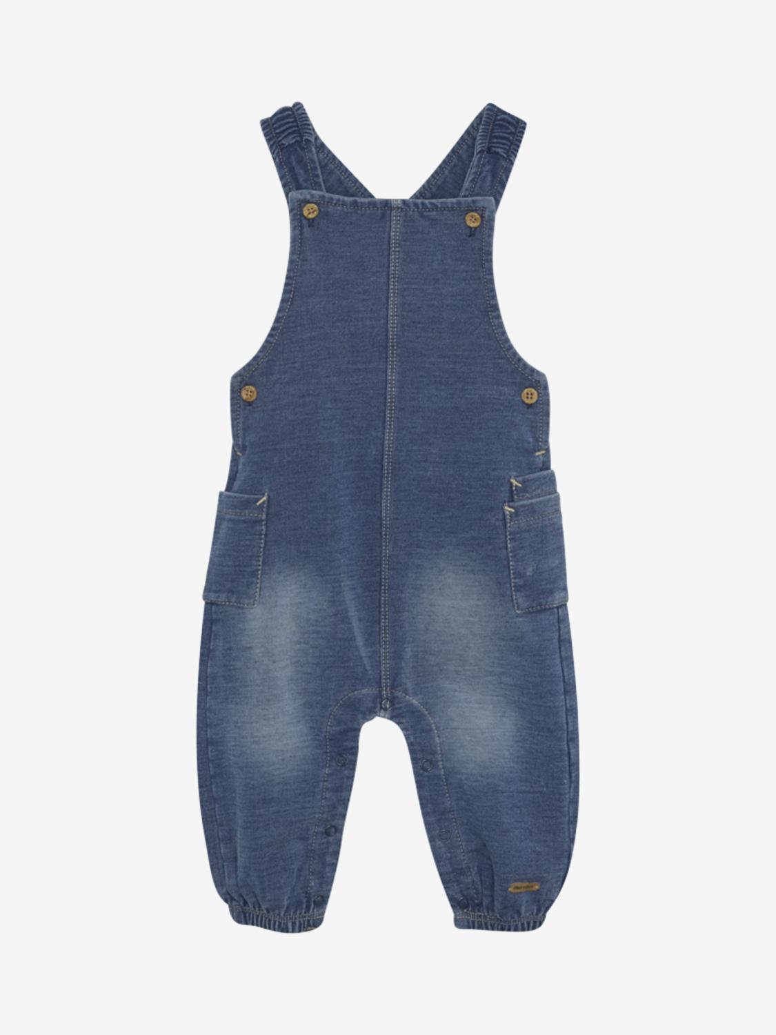 Overall Sweat Denim