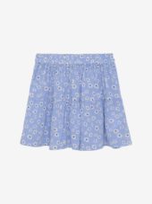 Skirt Flower Crepe