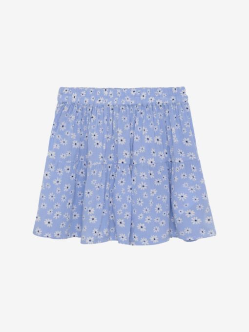 Skirt Flower Crepe