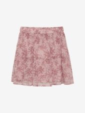 Skirt Flower Dobby