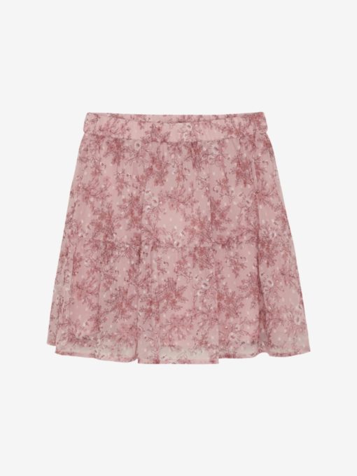 Skirt Flower Dobby