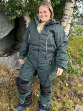 Hoppindressen kort dame