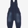 Overall Sweat Denim