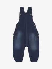 Overall Sweat Denim