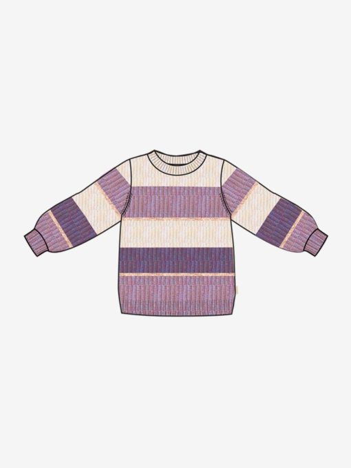 Pullover LS Knit