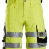 6136 High-Vis Shorts med stretch, Klasse 1