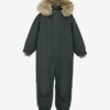 Snowsuit W. Fake Fur