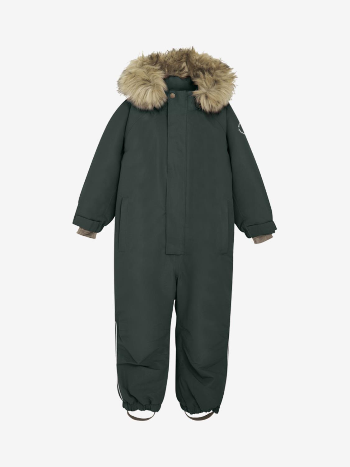 Snowsuit W. Fake Fur