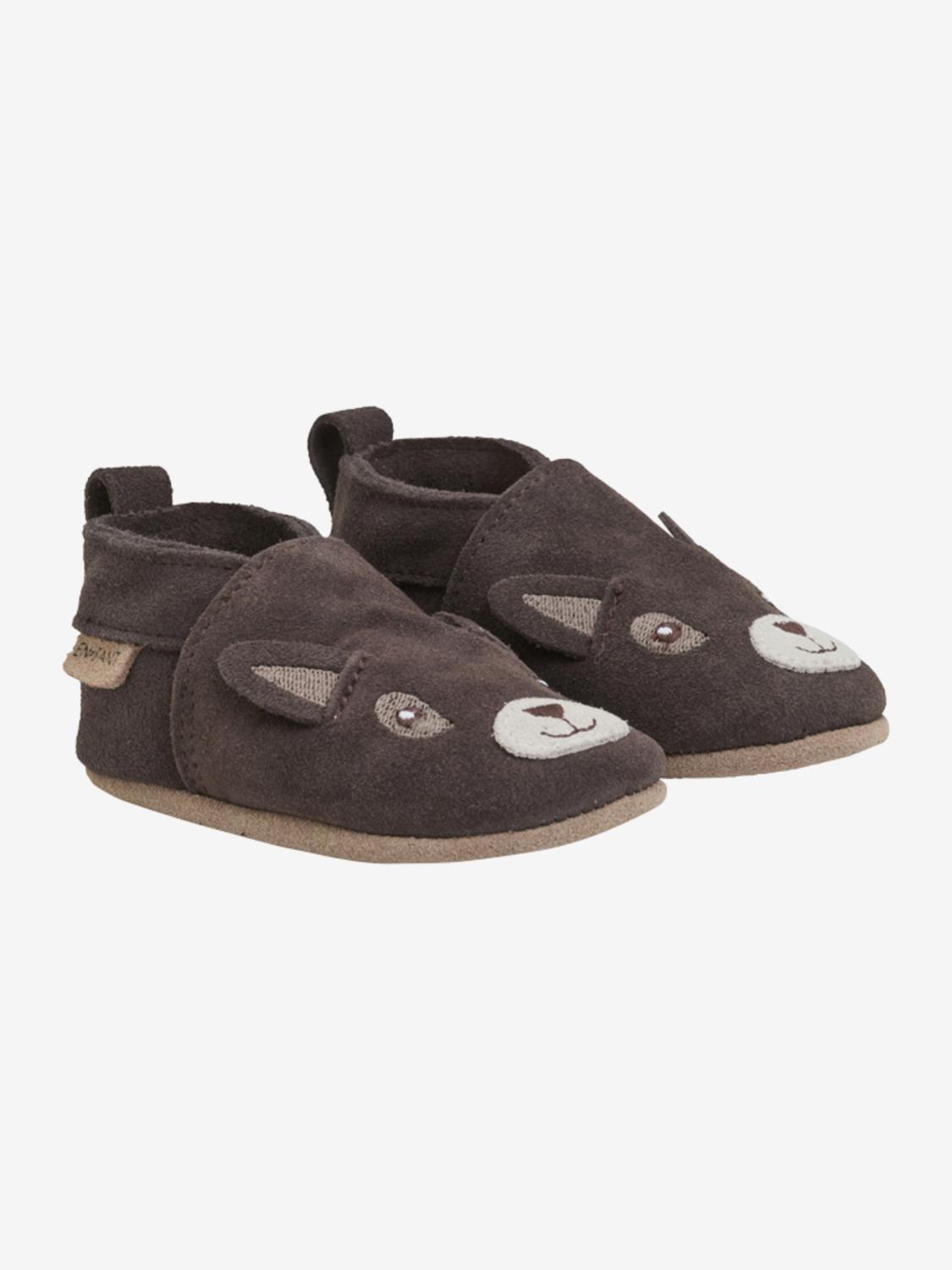 Slippers Suede Animal