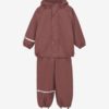 Rainwear Set w. fleece