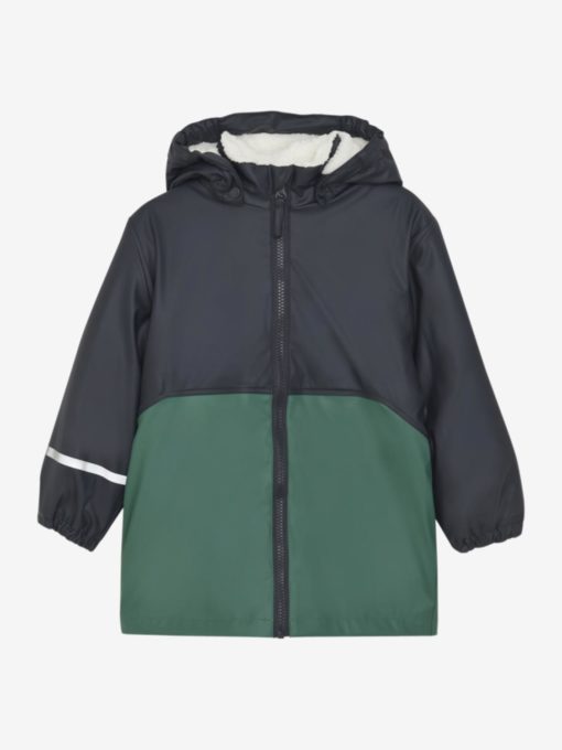 Rain Jacket - Solid w. fleece