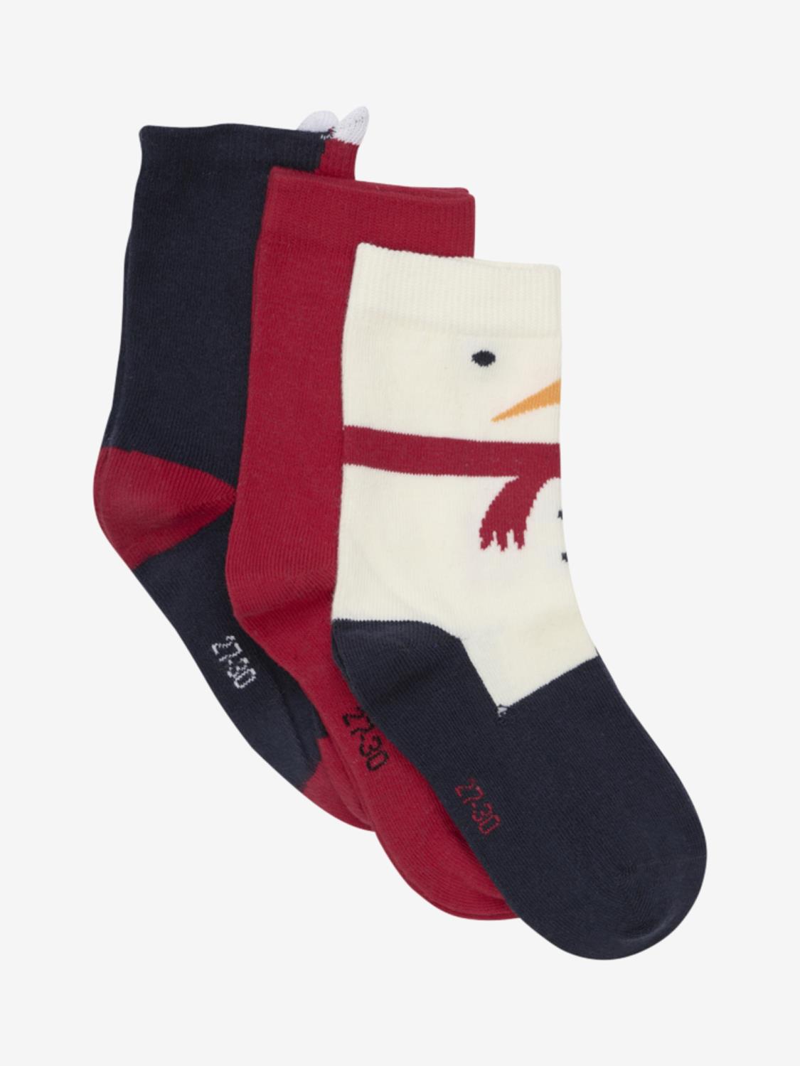 3-Pack Socks