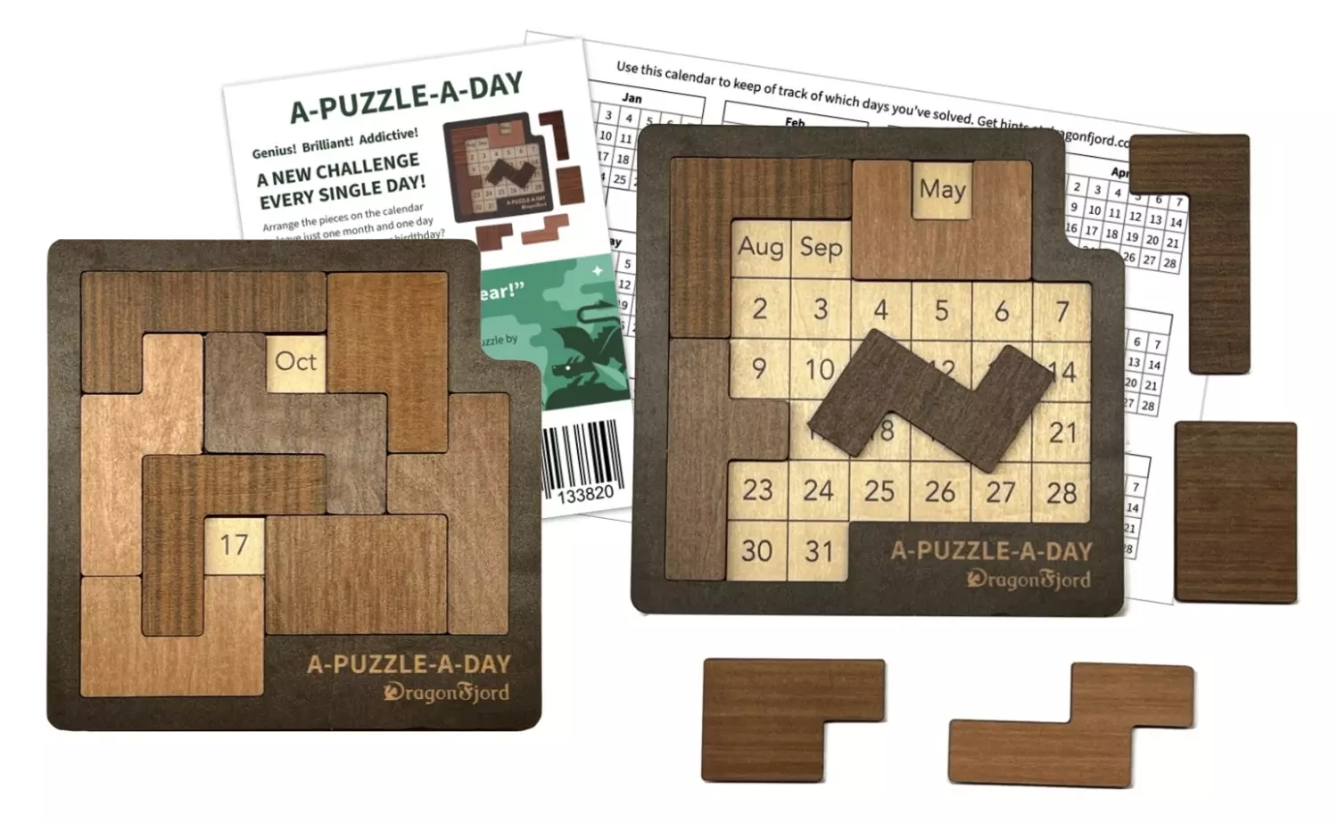 A-Puzzle-A-Day Deluxe