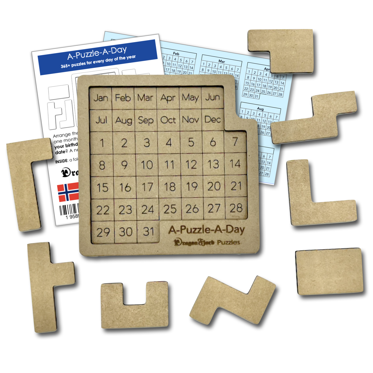 A-Puzzle-A-Day