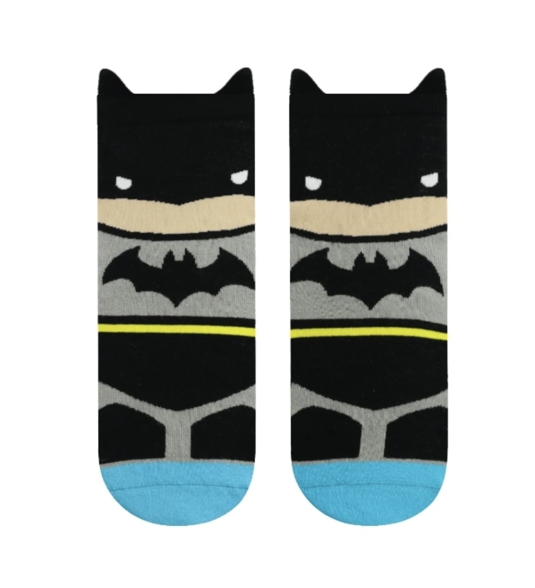 Batman Character Kids Socks