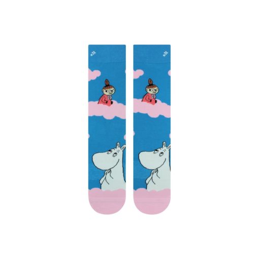 Moomin Clouds Crew Socks