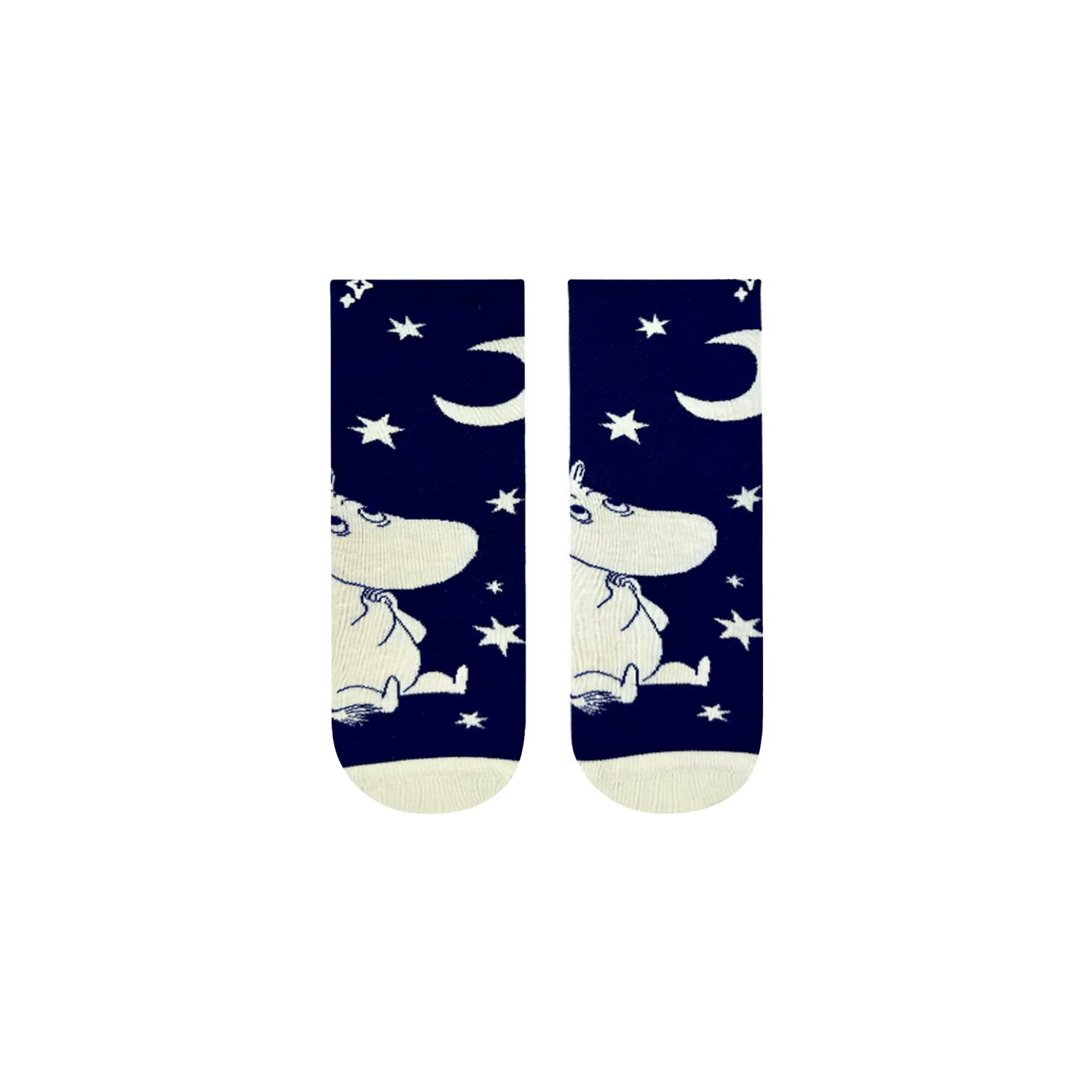 Moomin Stars Glow Kids Socks