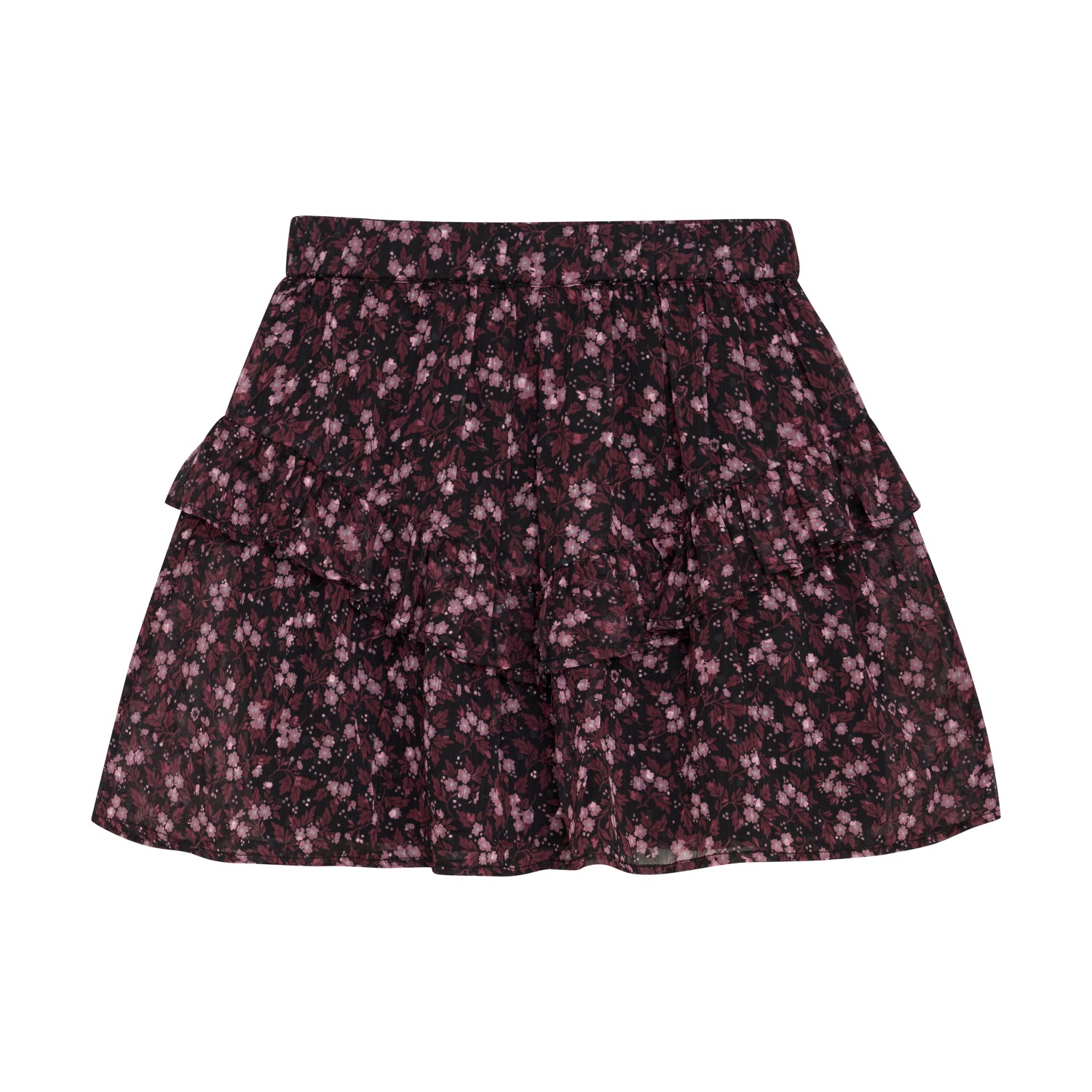 Skirt Flower Dobby