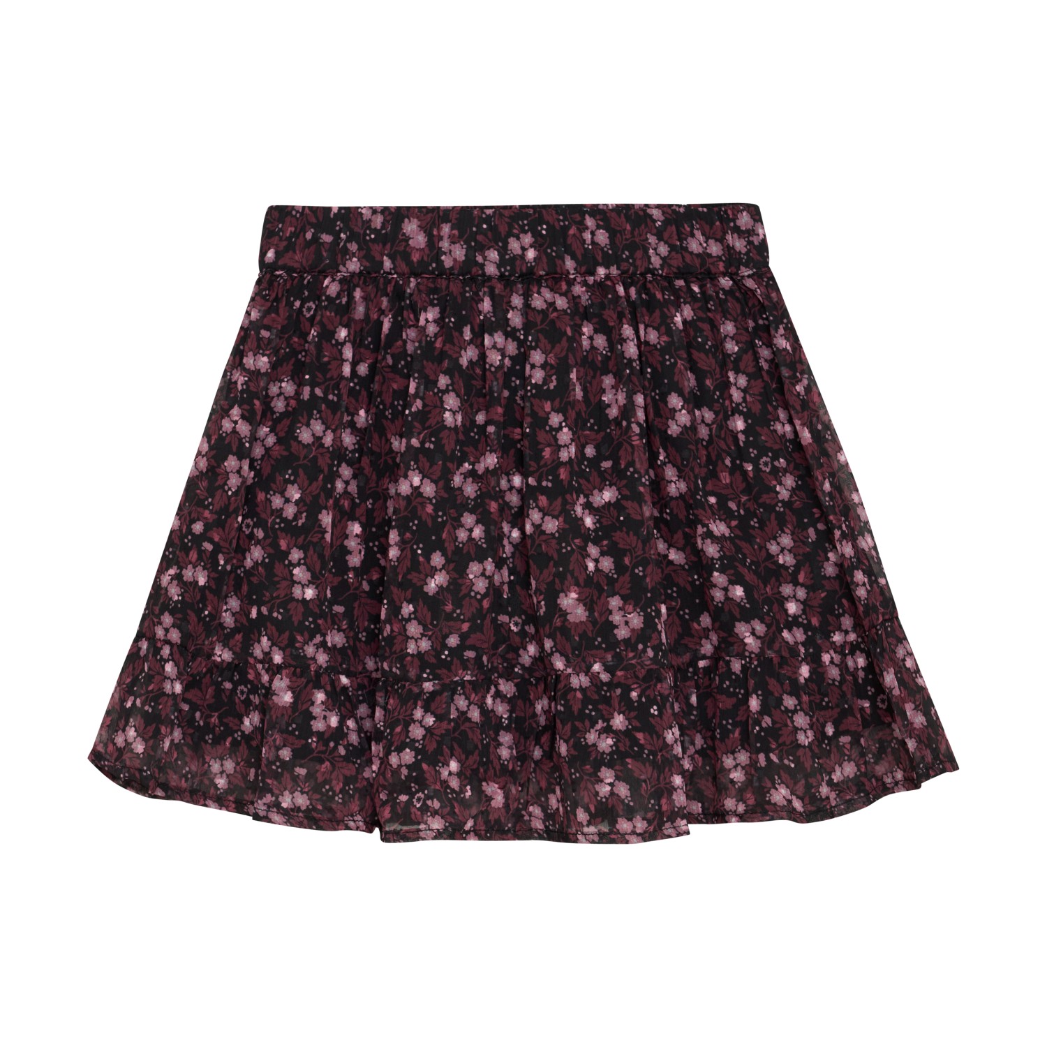 Skirt Flower Dobby