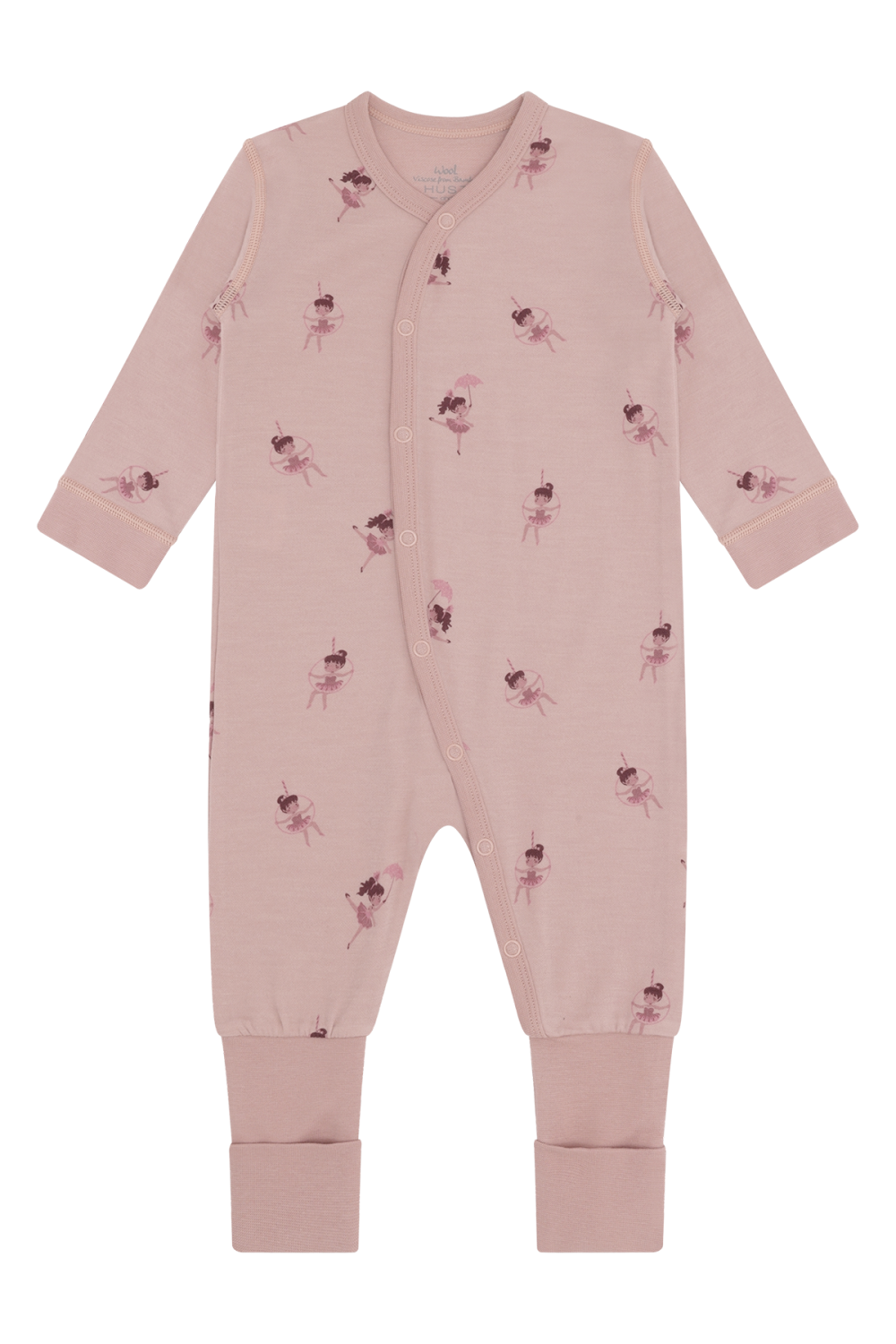 Heldress ull/bambus Linedanser
