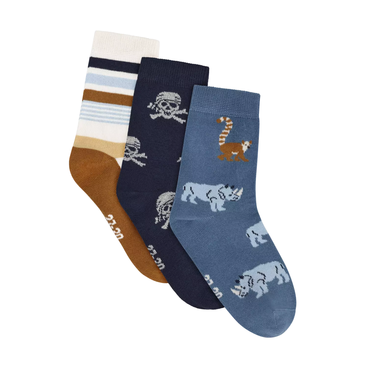 3-Pack Socks